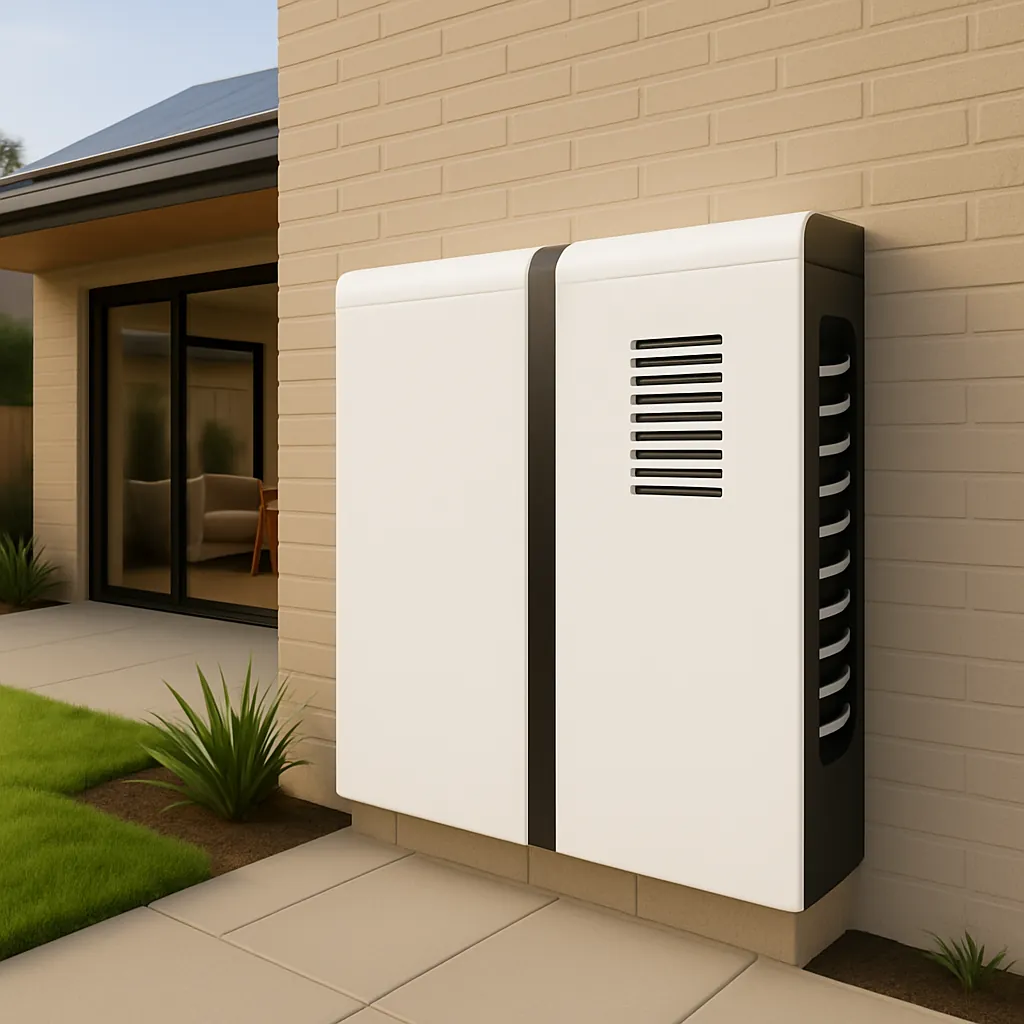 Thermal Dawn heat pump unit that replaces a gas hydronic boiler